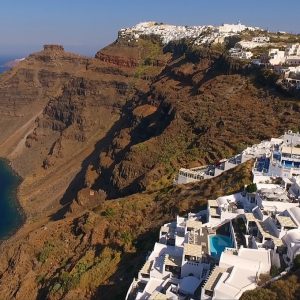 Caldera Views & Whitewashed Dreams: Explore the North